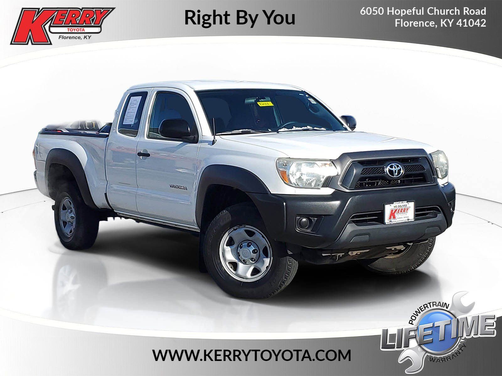 2014 Toyota Tacoma PreRunner