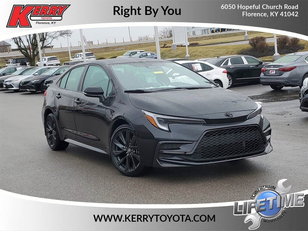 Used 2024 Toyota Corolla SE Sedan