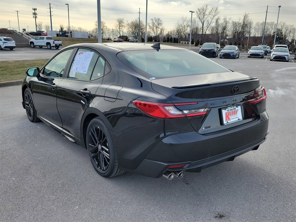 Certified 2025 Toyota Camry SE Sedan