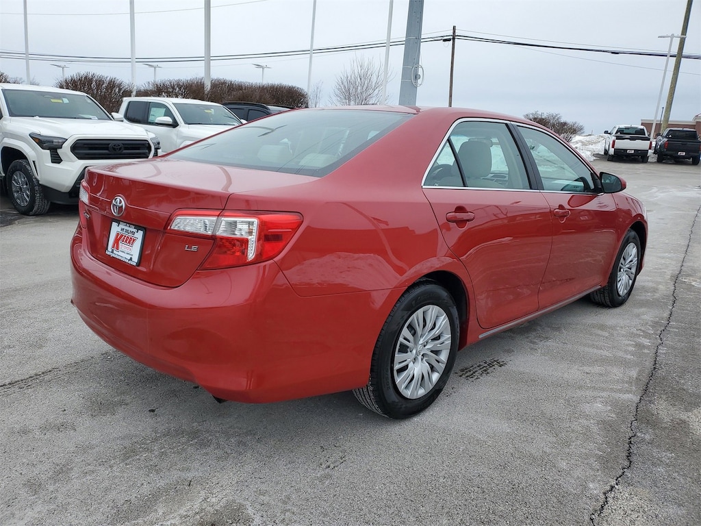 Used 2012 Toyota Camry LE Sedan