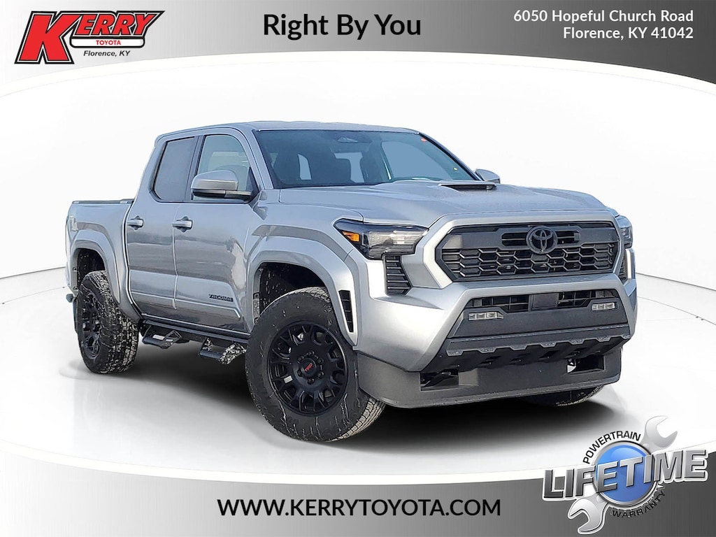 New 2026 Toyota Tacoma TRD Sport Truck Double Cab