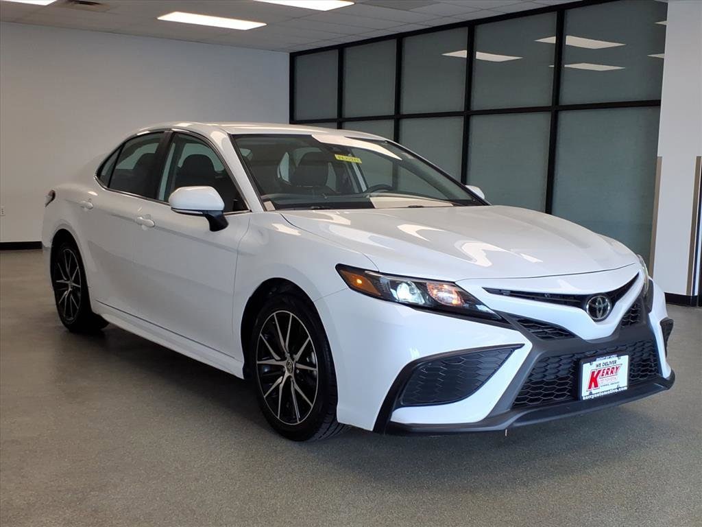 Certified 2024 Toyota Camry SE Sedan