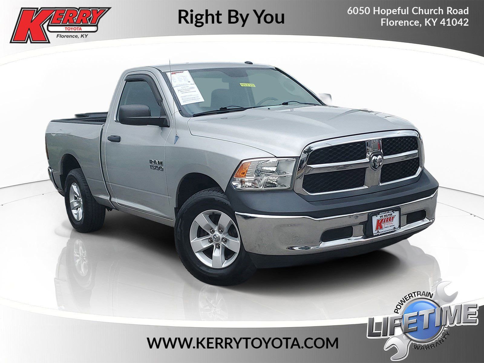 2013 RAM 1500 Tradesman 4x4 Regular Cab SWB's photo