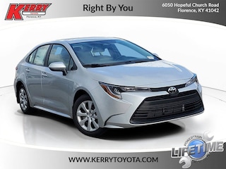 2026 Toyota Corolla LE Sedan