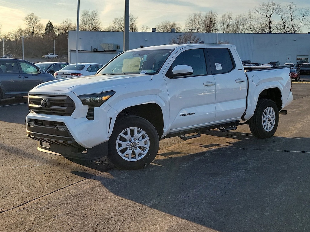 Certified 2025 Toyota Tacoma SR5 Truck Double Cab
