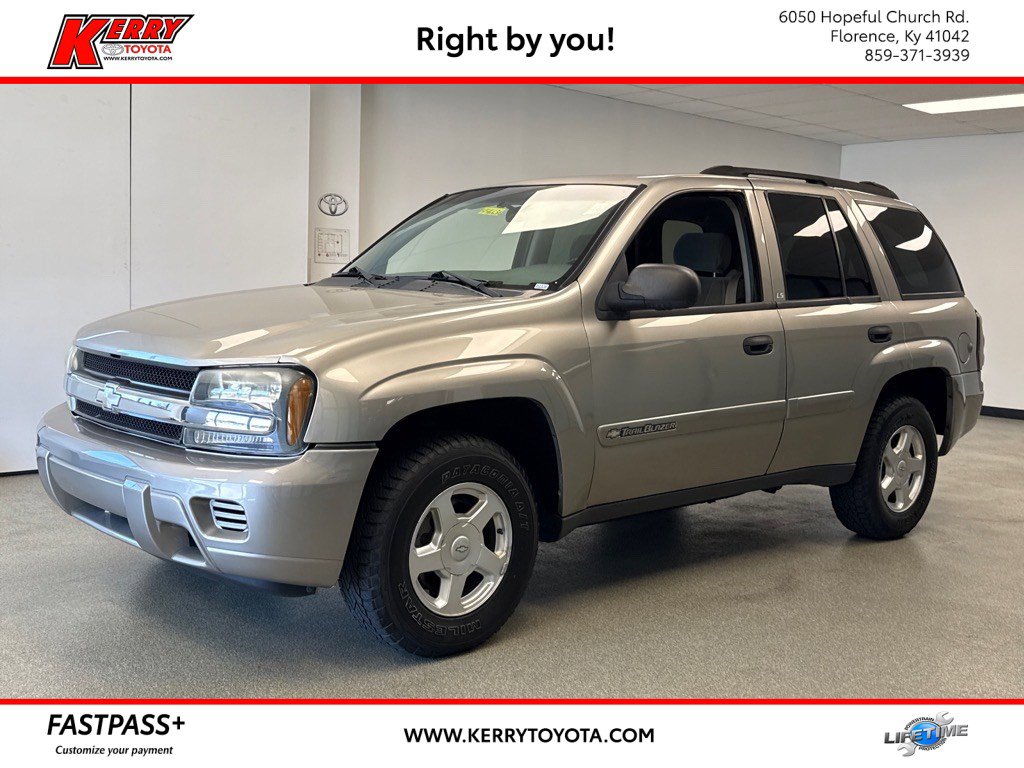 2002 Chevrolet TrailBlazer LS