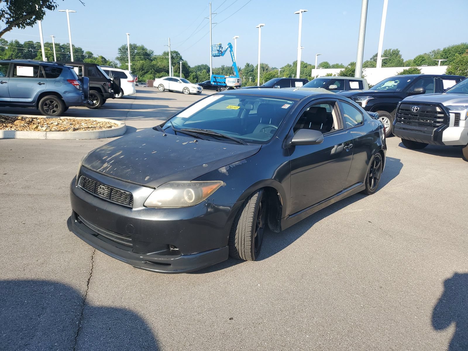 Used 2007 Scion tC Base with VIN JTKDE177670185511 for sale in Florence, KY