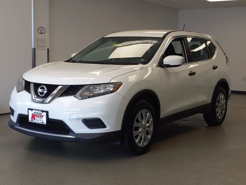 Used 2016 Nissan Rogue S with VIN 5N1AT2MV4GC751569 for sale in Florence, KY