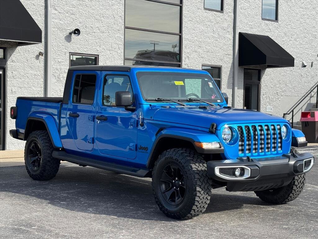 2021 Jeep Gladiator Sport S photo 4