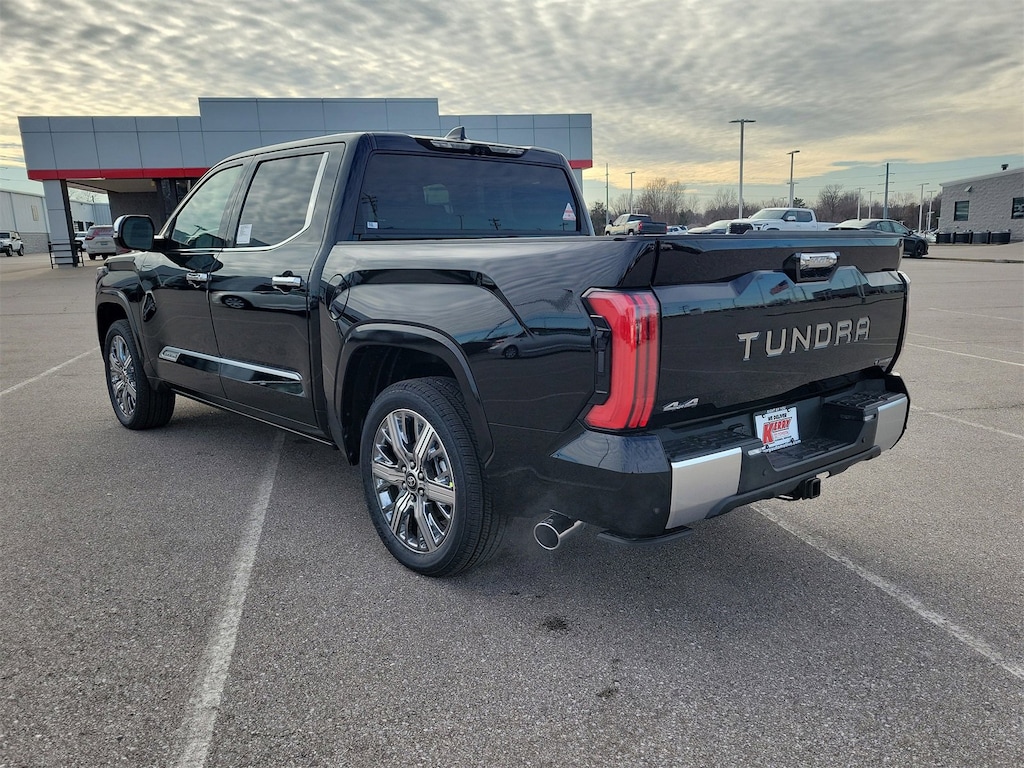 New 2026 Toyota Tundra i-FORCE MAX Capstone Truck CrewMax