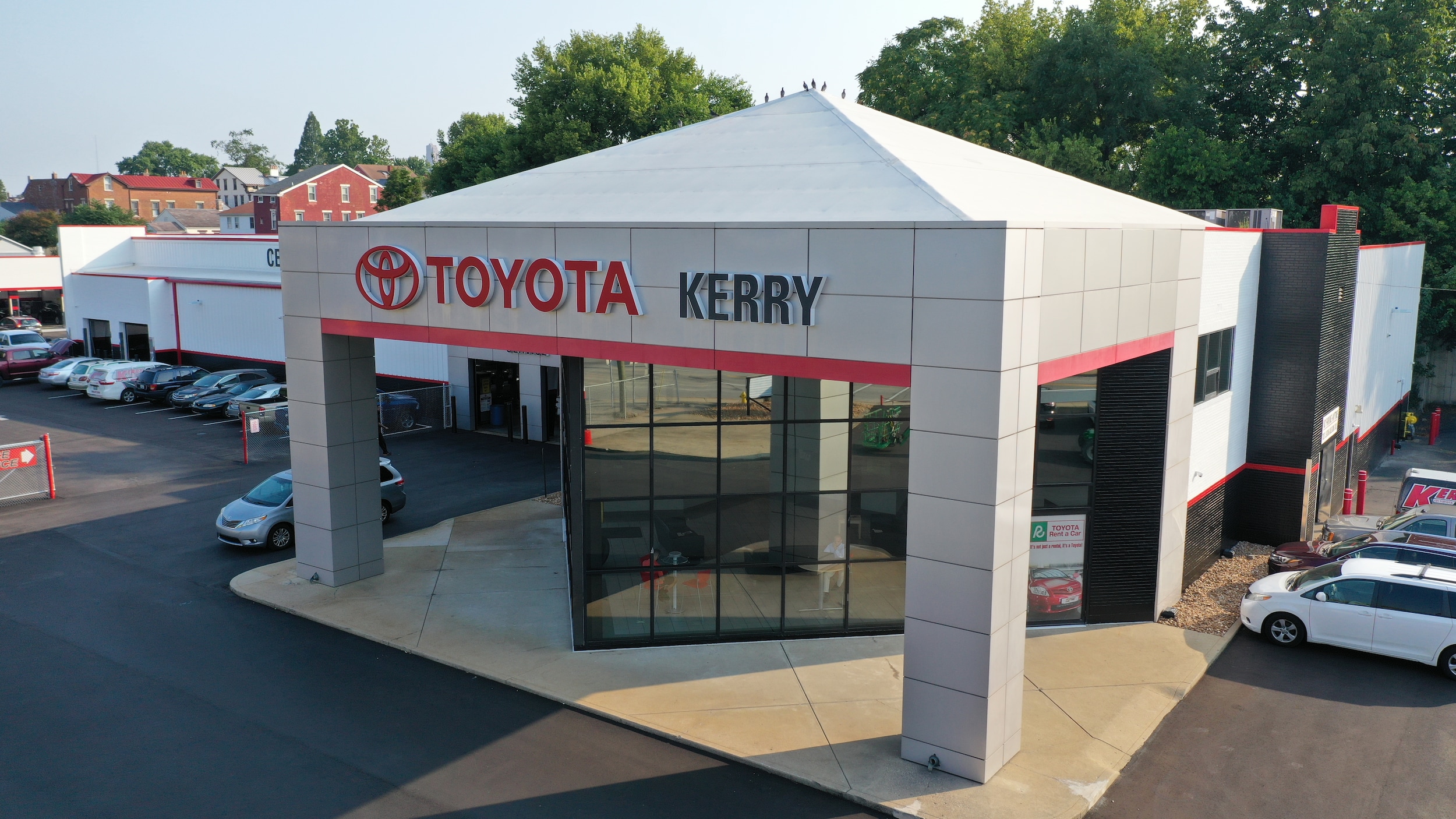 Toyota Service Center Kerry Toyota Florence, KY