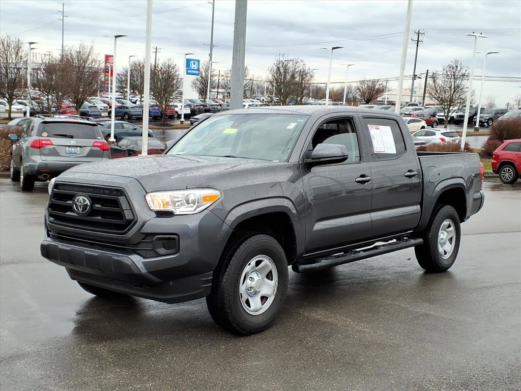 Certified 2022 Toyota Tacoma SR Truck Double Cab