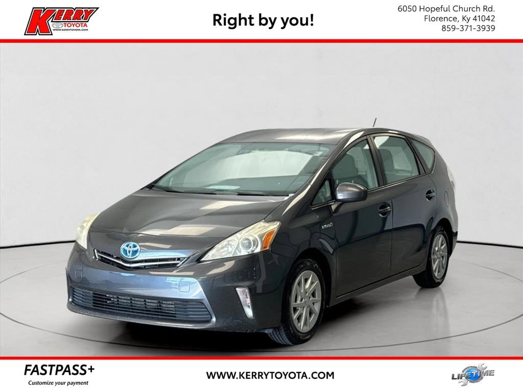 2012 Toyota Prius v Five