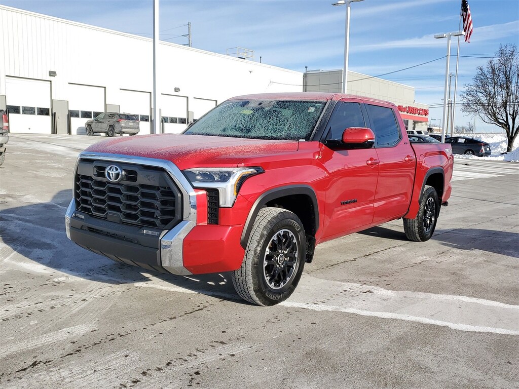 Used 2024 Toyota Tundra SR5 Truck CrewMax