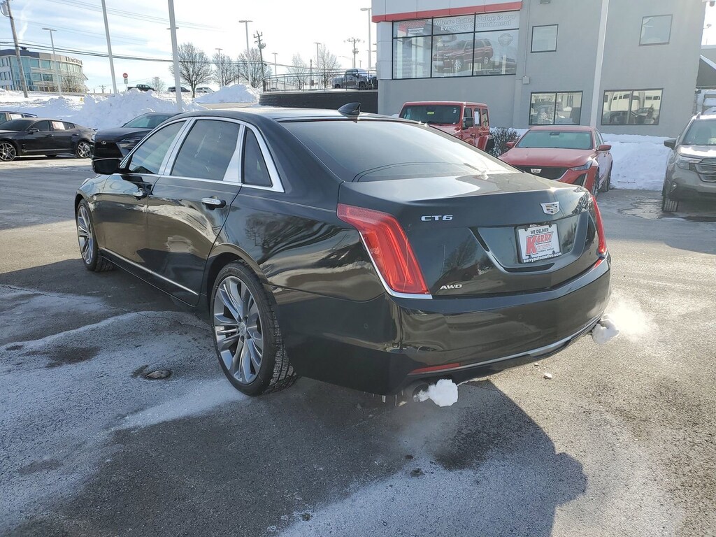 Used 2016 CADILLAC CT6 Platinum AWD Sedan
