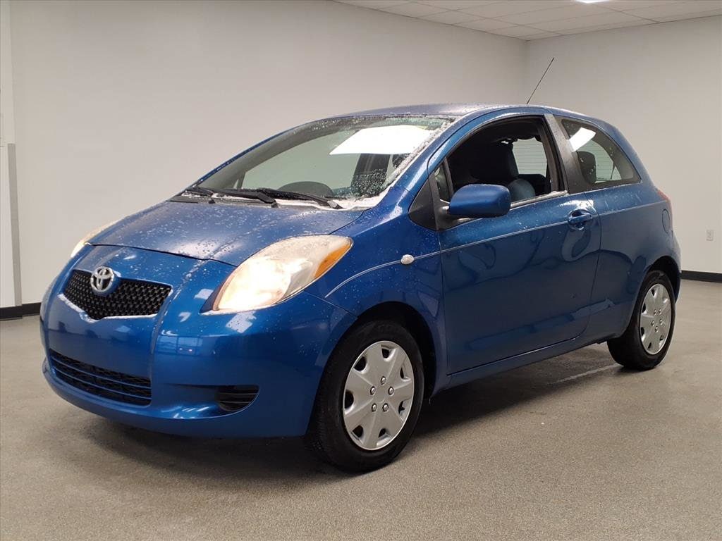Used 2007 Toyota Yaris Base with VIN JTDJT923575079377 for sale in Florence, KY