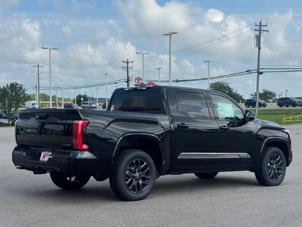 New 2025 Toyota Tundra i-FORCE MAX Platinum i-FORCE MAX Truck CrewMax