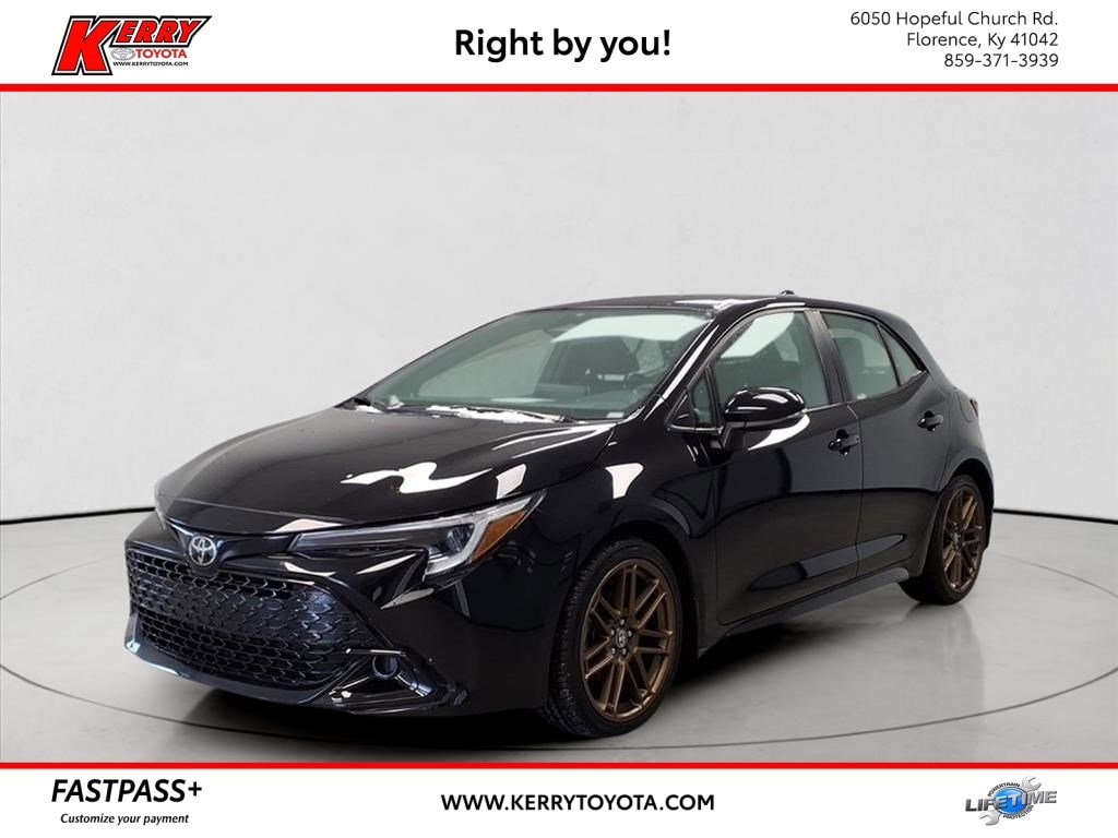 2024 Toyota Corolla Hatchback Nightshade's photo