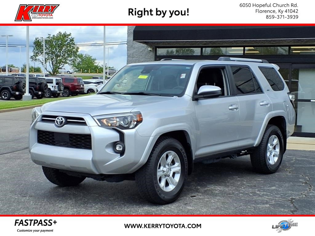 2024 Toyota 4Runner SUV 