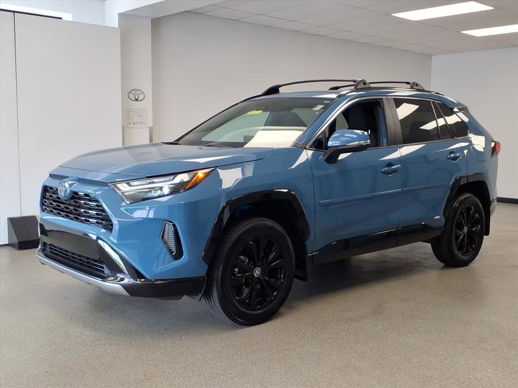 Certified 2024 Toyota RAV4 Hybrid Hybrid SE SUV