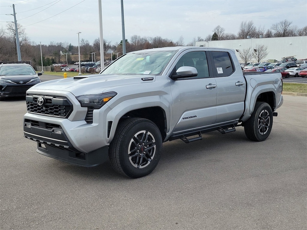 Certified 2025 Toyota Tacoma i-FORCE MAX TRD Sport Truck Double Cab