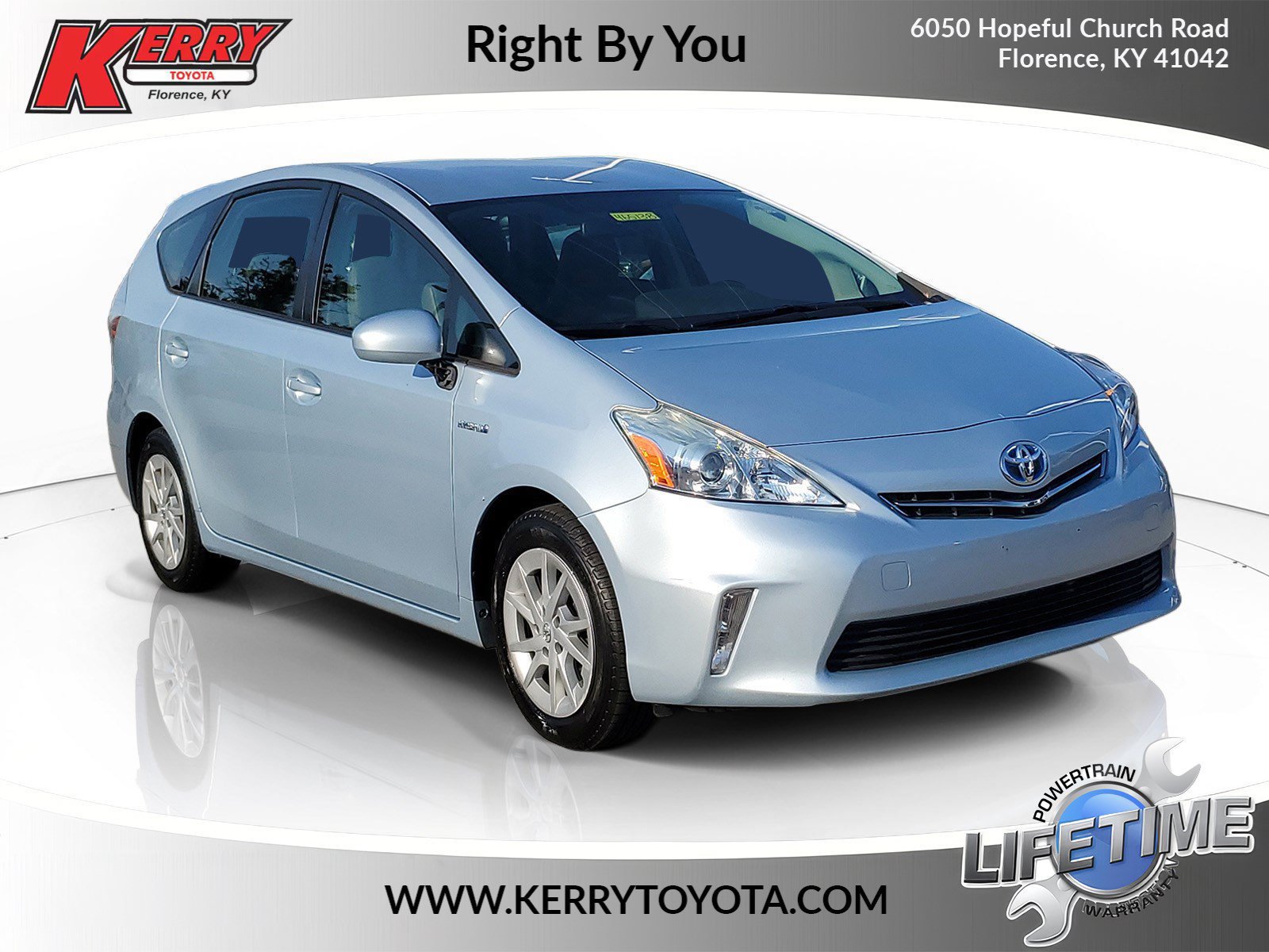 2012 Toyota Prius v