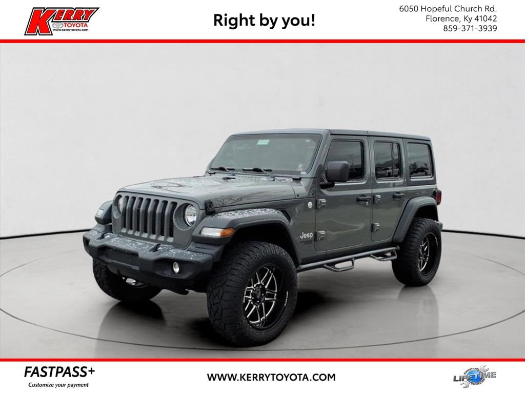 2019 Jeep Wrangler Unlimited Sport S's photo