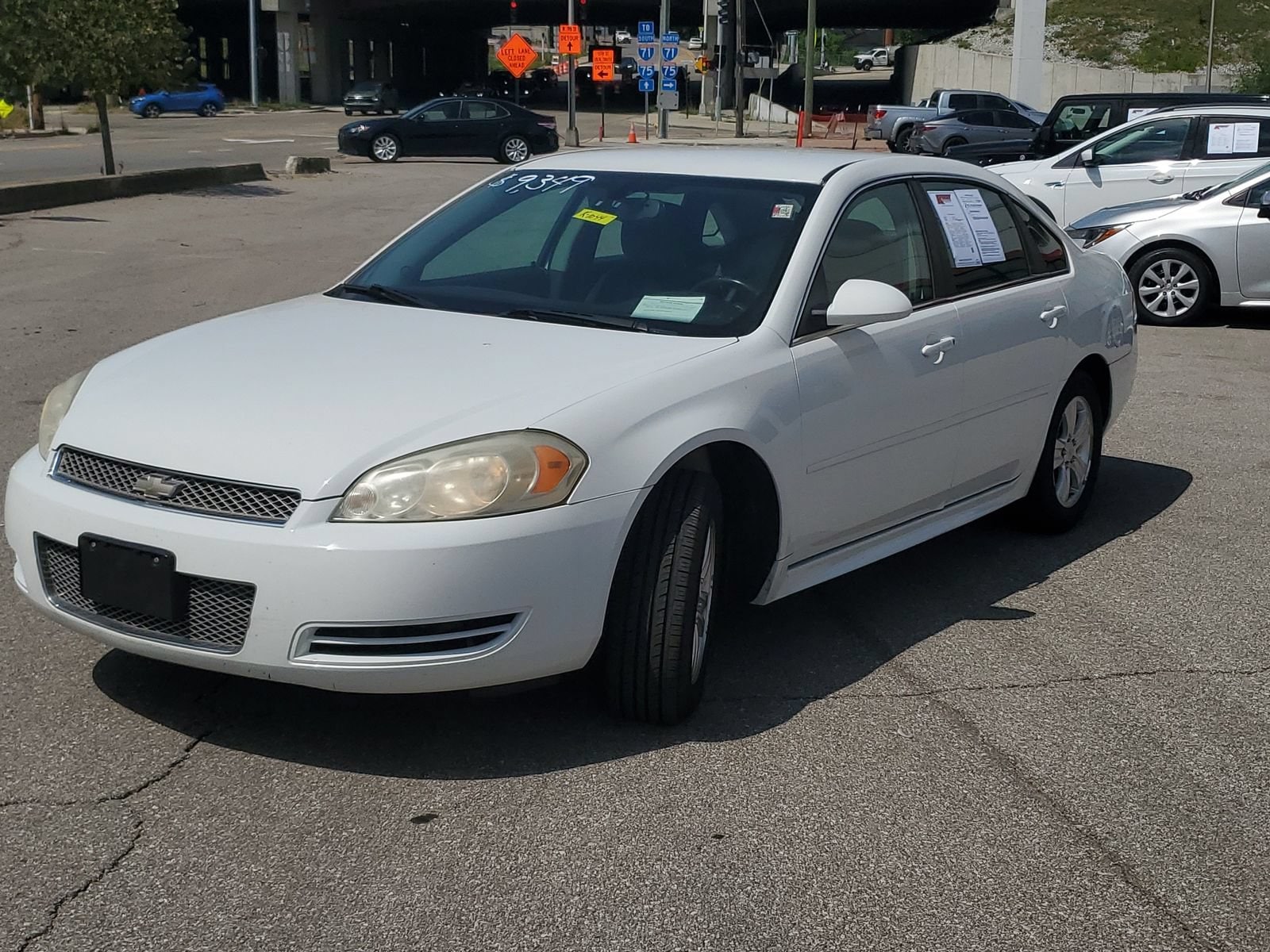 Used 2013 Chevrolet Impala 1FL with VIN 2G1WF5E39D1243365 for sale in Florence, KY