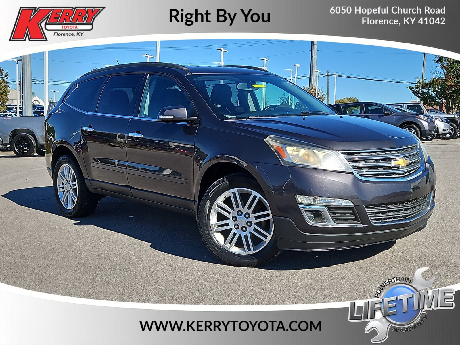 2015 Chevrolet Traverse
