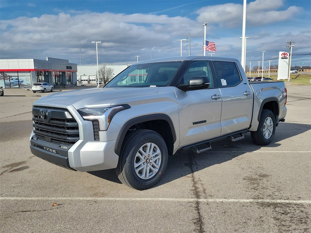 New 2026 Toyota Tundra SR5 Truck CrewMax