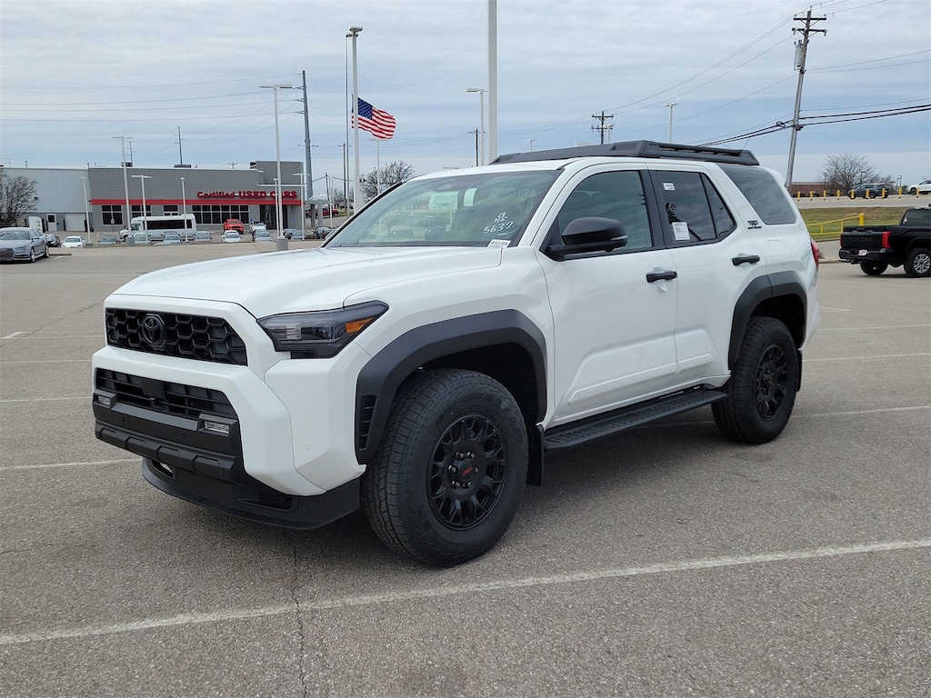 New 2026 Toyota 4Runner TRD Off-Road Premium SUV