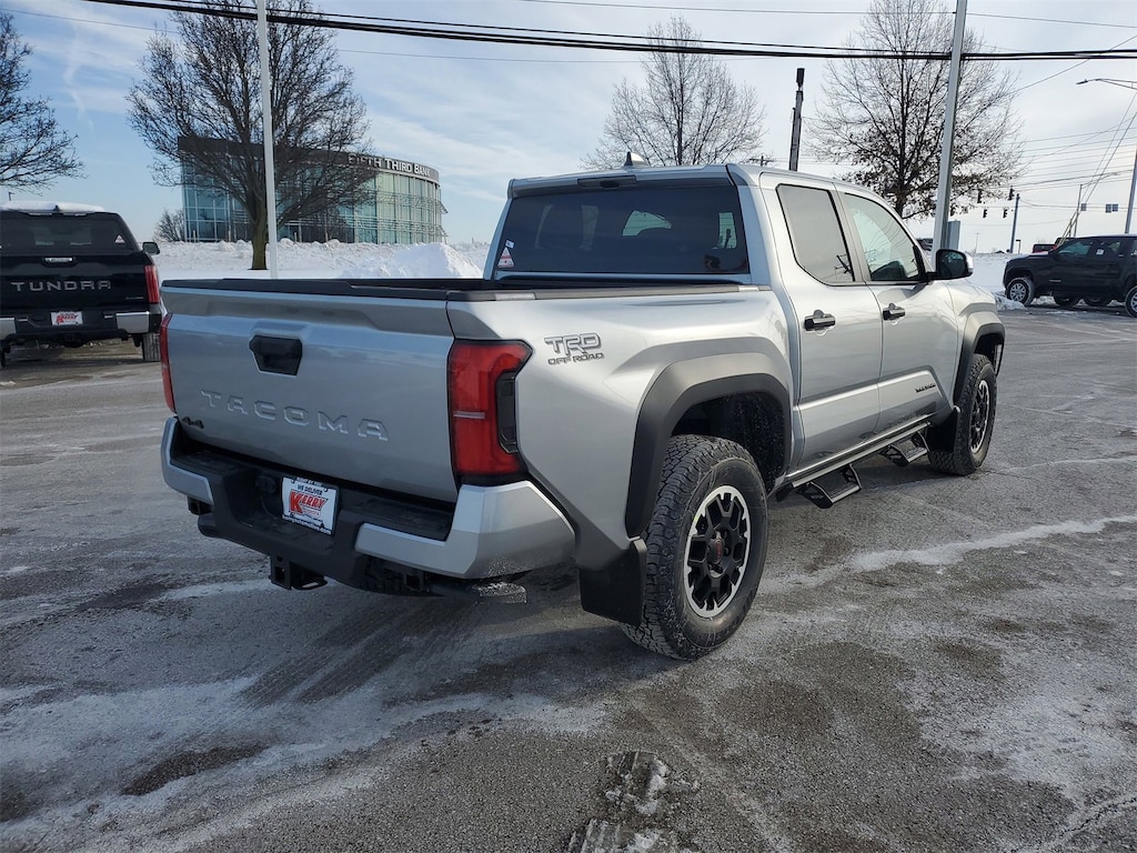 New 2026 Toyota Tacoma TRD Off-Road Truck Double Cab