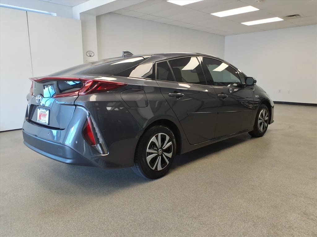 Used 2019 Toyota Prius Prime Advanced Hatchback