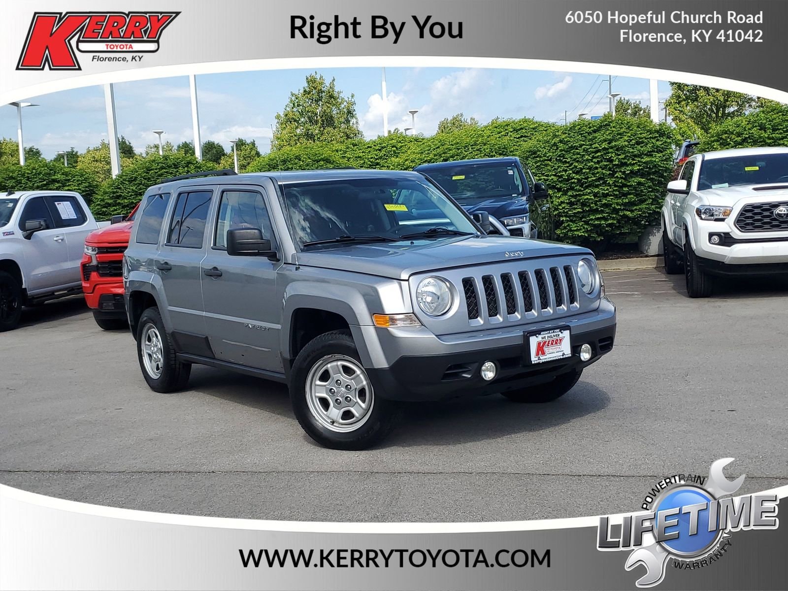 2014 Jeep Patriot