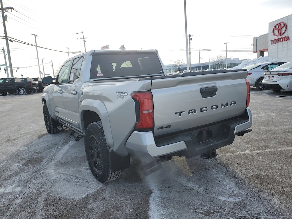 New 2026 Toyota Tacoma TRD Sport Truck Double Cab
