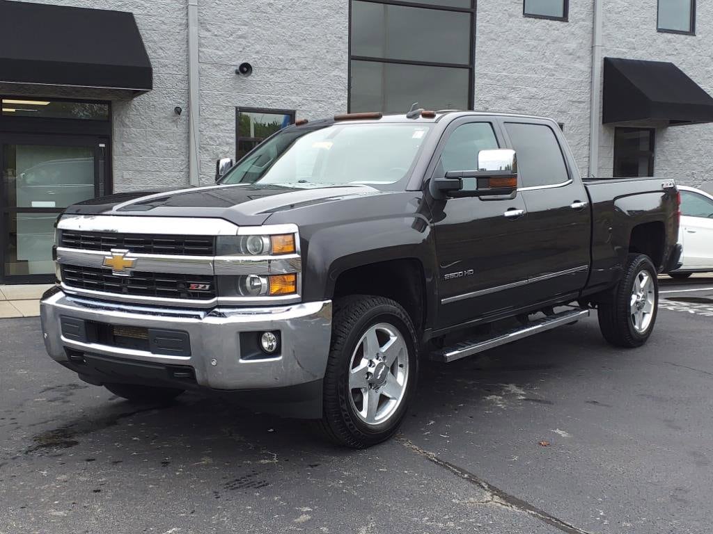 Used 2015 Chevrolet Silverado 2500HD LTZ with VIN 1GC1KWEG2FF632771 for sale in Florence, KY