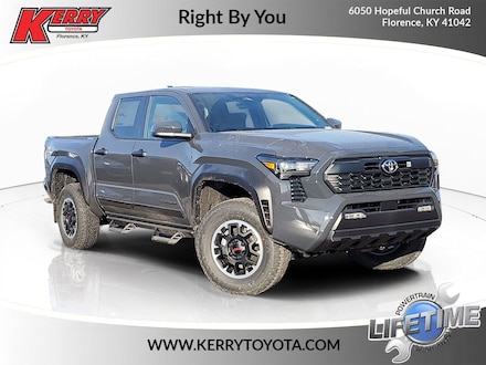 2026 Toyota Tacoma TRD Off-Road Truck Double Cab