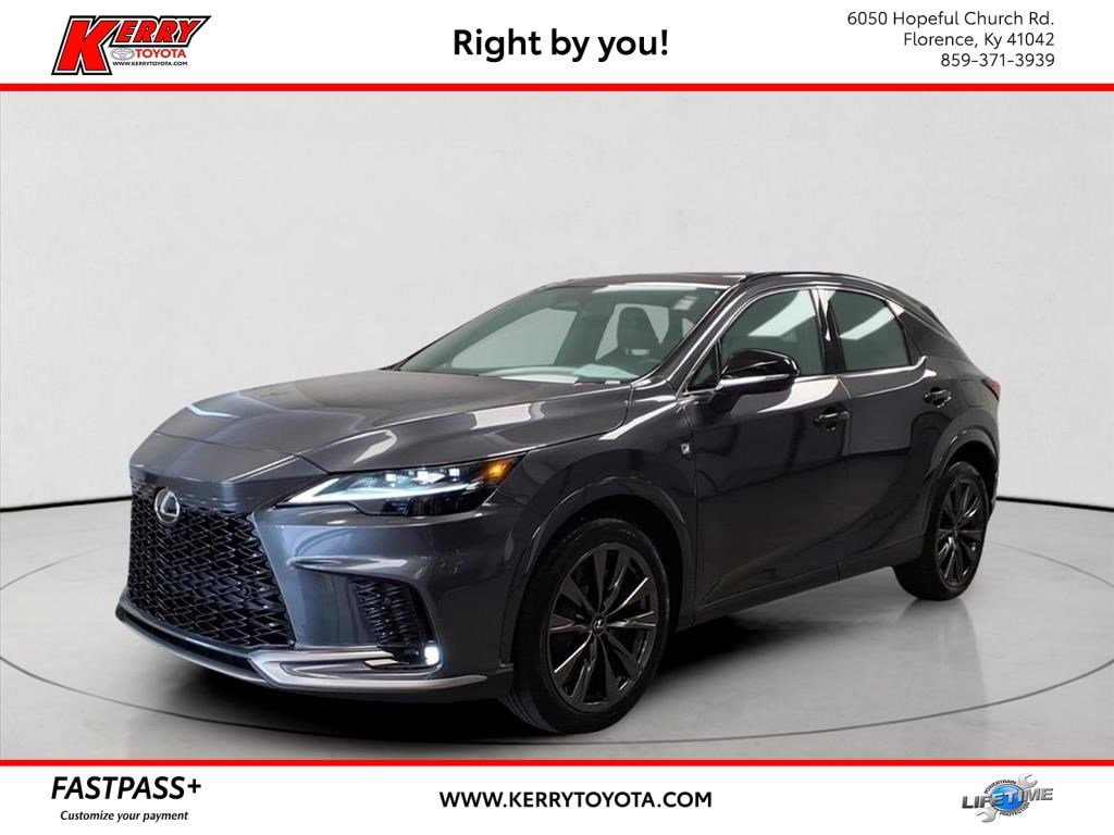 2024 Lexus RX 350 F SPORT's photo