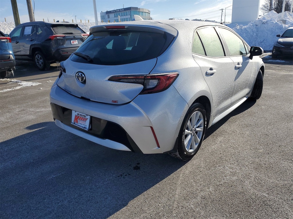 Certified 2024 Toyota Corolla Hatchback SE Hatchback