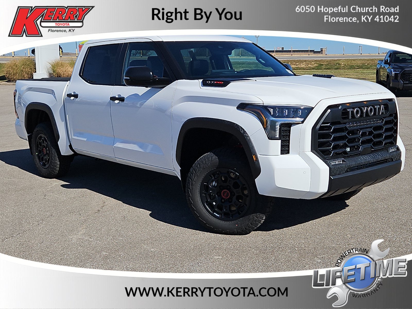 2026 Toyota Tundra i-FORCE MAX TRD Pro Truck CrewMax