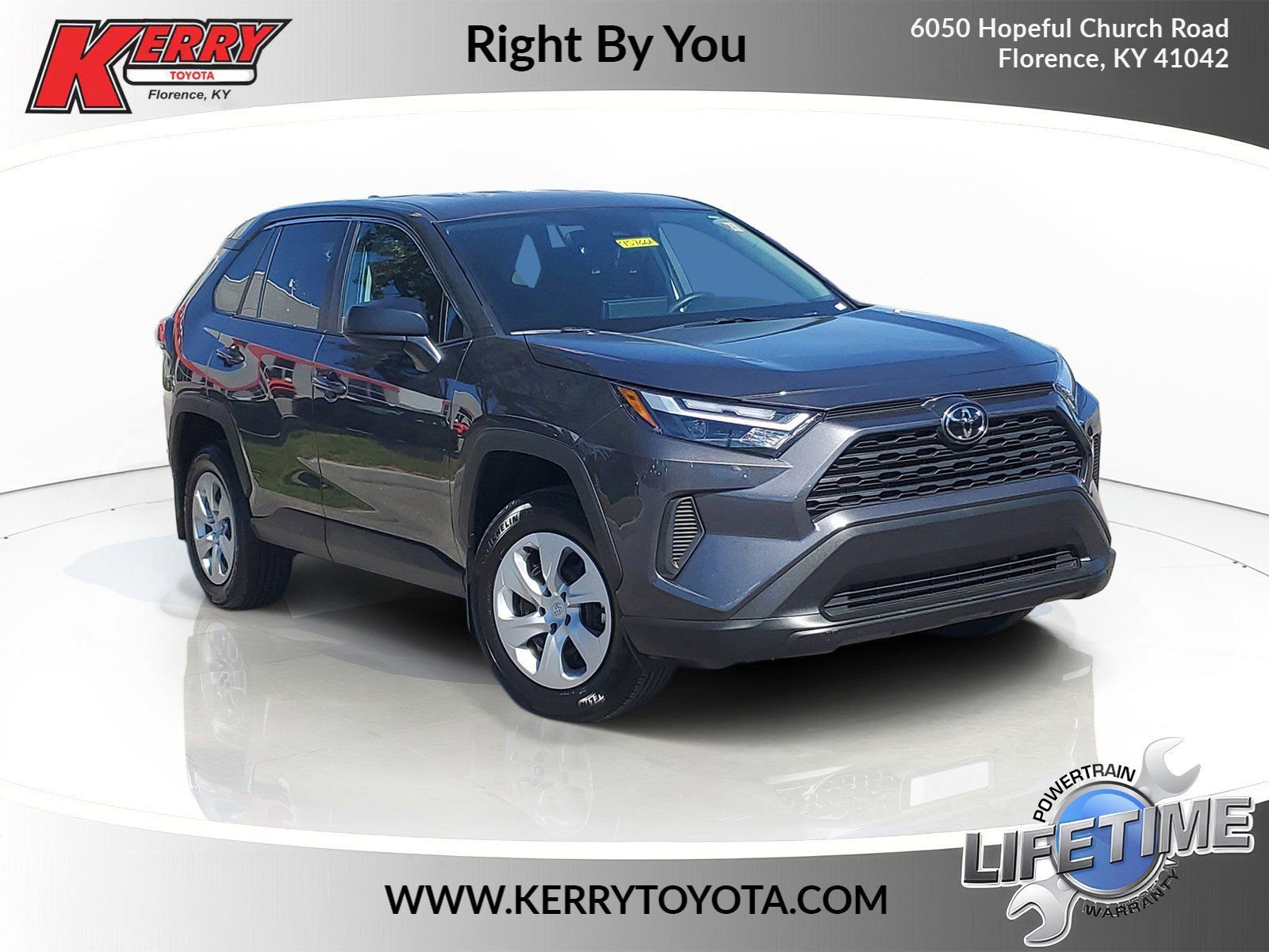2025 Toyota RAV4 LE AWD's photo