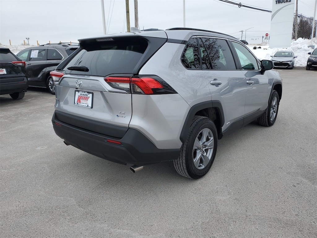 Certified 2025 Toyota RAV4 Hybrid Hybrid LE SUV