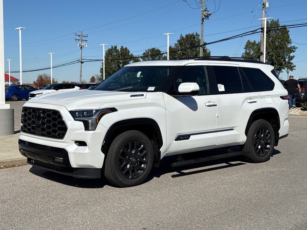 New 2026 Toyota Sequoia Platinum SUV