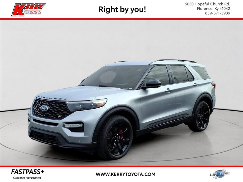 2020 Ford Explorer ST's photo