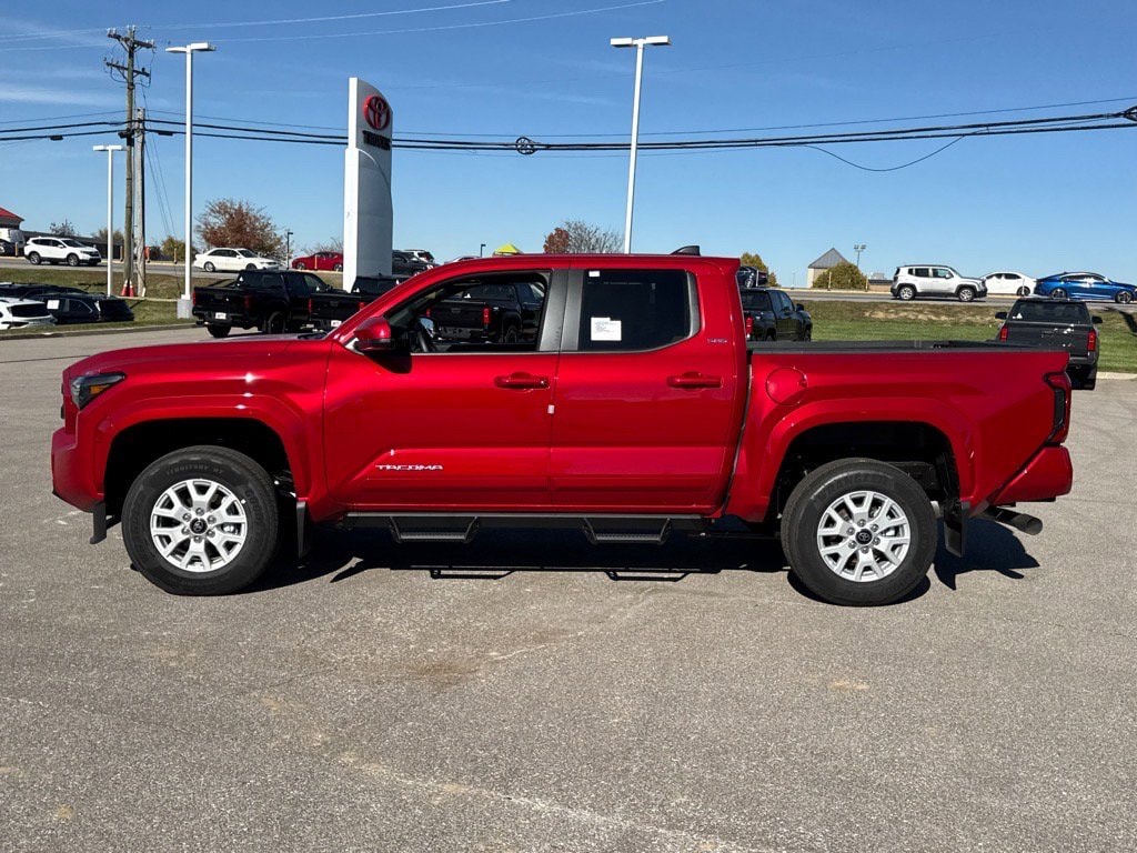 New 2025 Toyota Tacoma SR5 Truck Double Cab