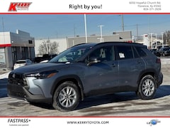 2026 Toyota Corolla Cross LE SUV