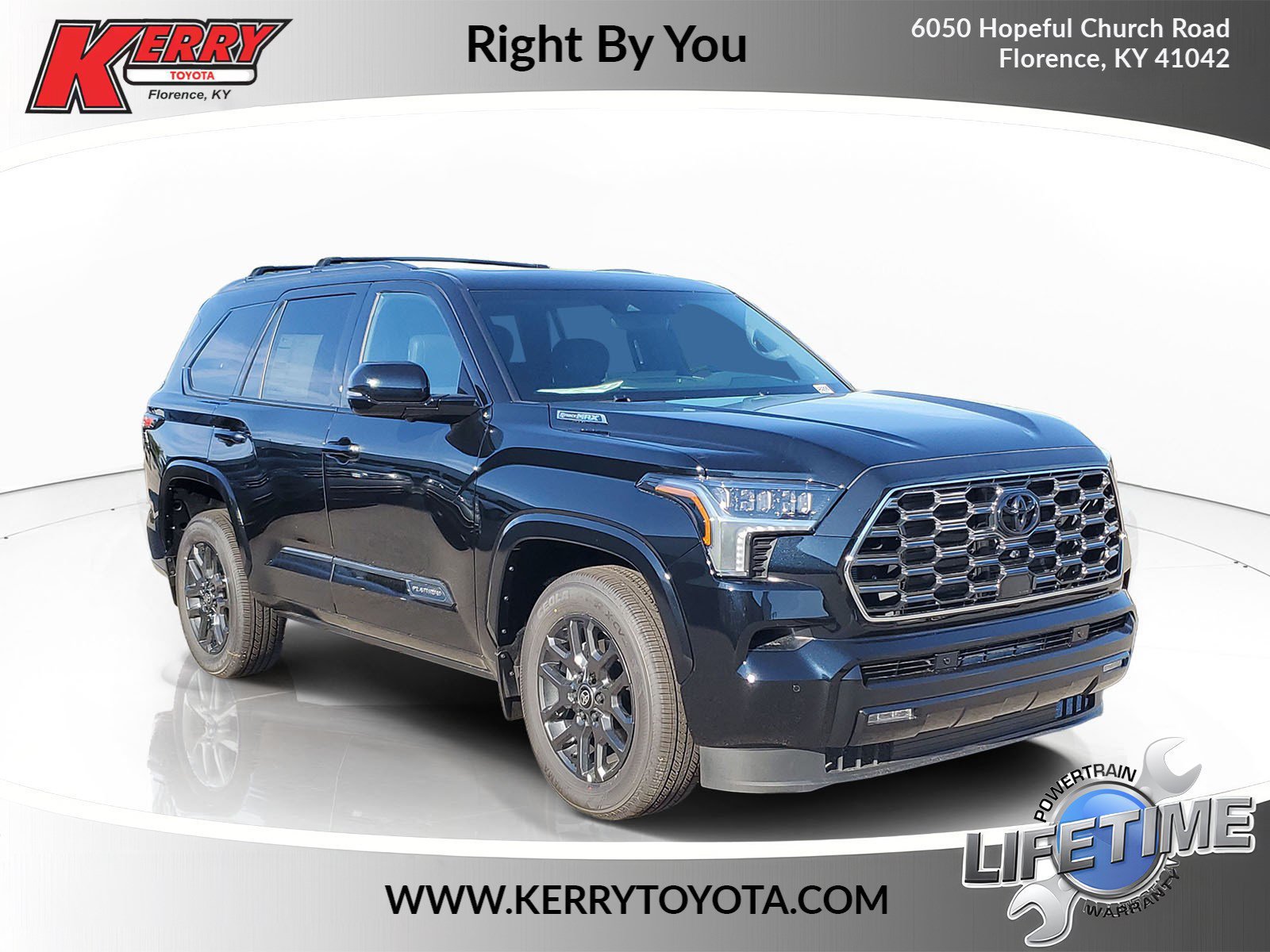 2026 Toyota Sequoia Platinum