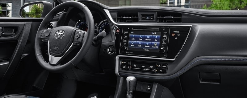 2018 Toyota Corolla Interior
