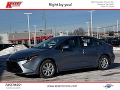 2026 Toyota Corolla LE Sedan