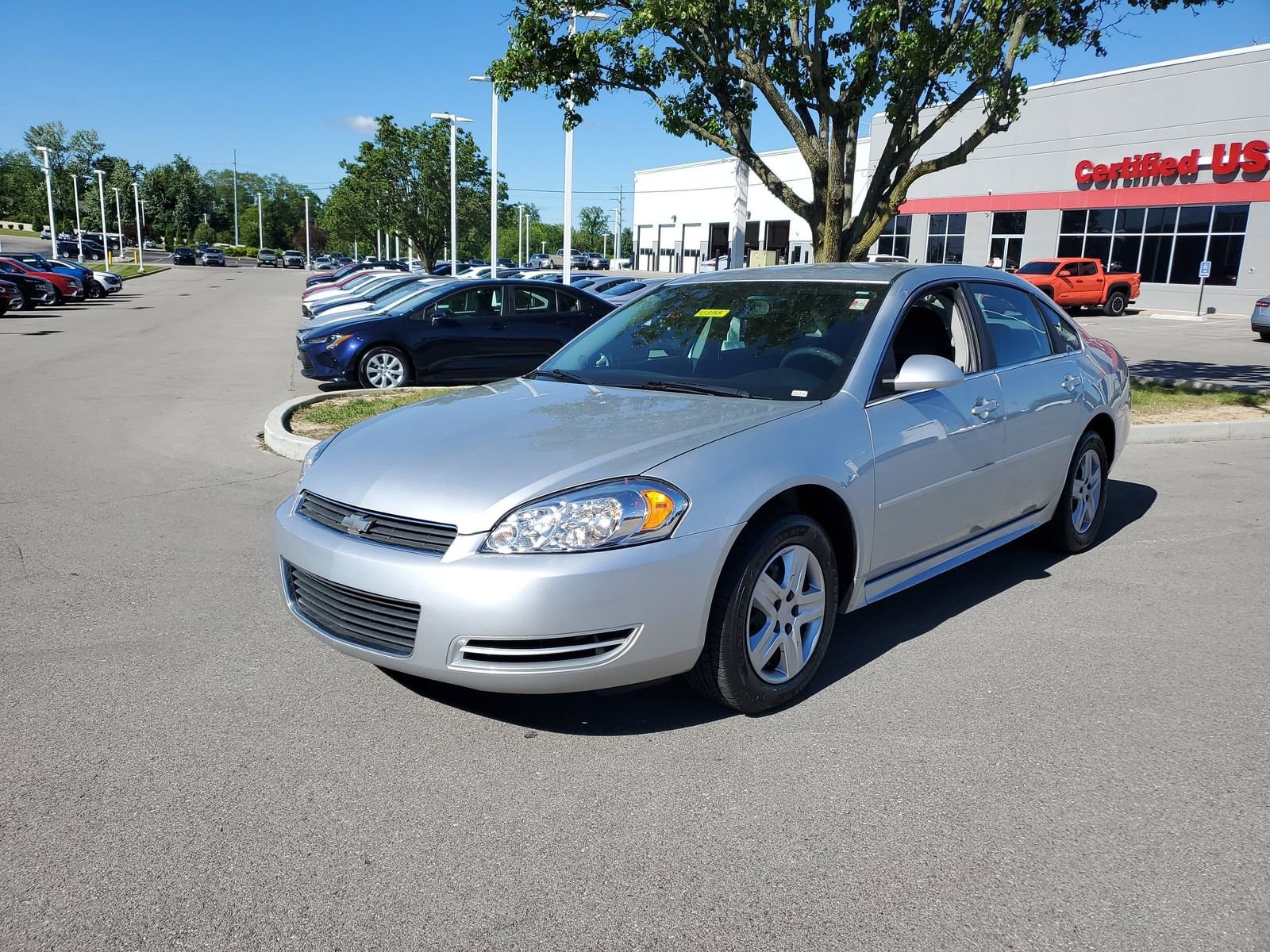 Used 2010 Chevrolet Impala LS with VIN 2G1WA5EN7A1150503 for sale in Florence, KY
